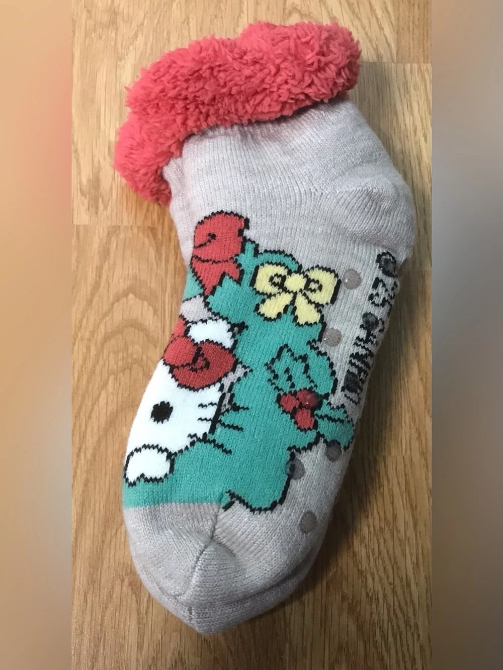 🎀🐱 Hello Kitty Slipper Socks | Shoe Size 4–10 | Sock Size 9–11 🐱🎀